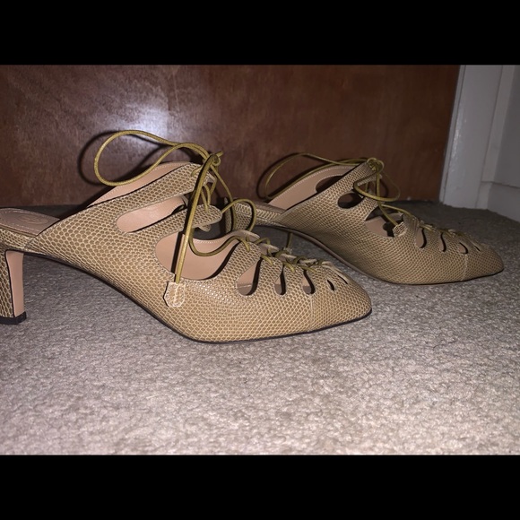 SOLD The Row Lizard skin mules sz 9 - Picture 3 of 5